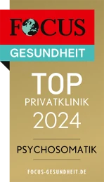 FOCUS Top Privatklinik 2024 Psychosomatik