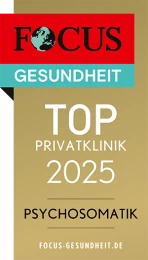 FOCUS Top Privatklinik 2025 Psychosomatik
