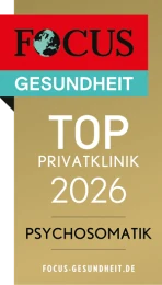 FOCUS Top Privatklinik 2026 Psychosomatik