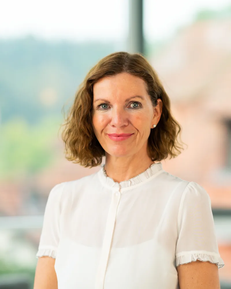 Vivien Müller-Prasse, Chief Physician of Sanima Klinik am Mayenberg