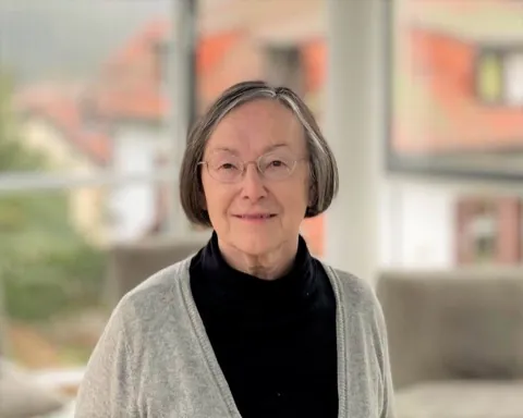 Porträt von Schwester Erika