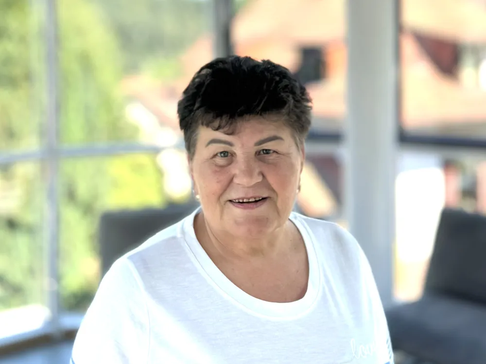 Porträt von Frau Friesen