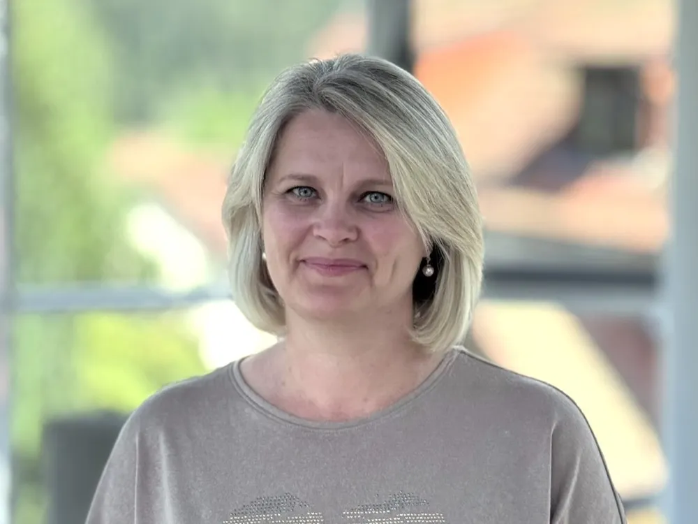 Porträt von Frau Hoppe