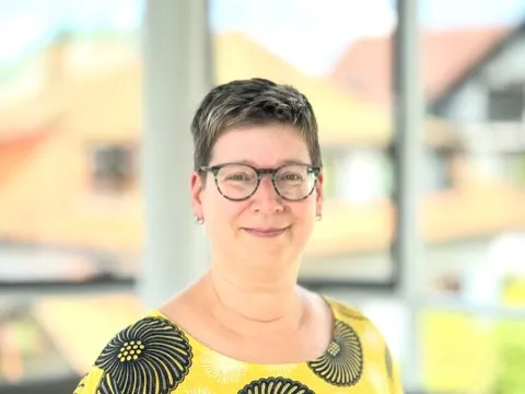 Porträt von Frau Kunz