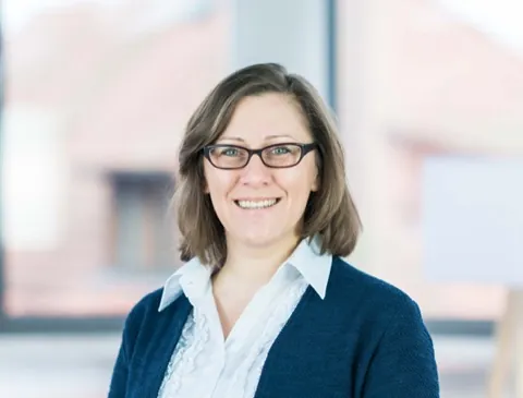 Porträt von Schwester Nelly