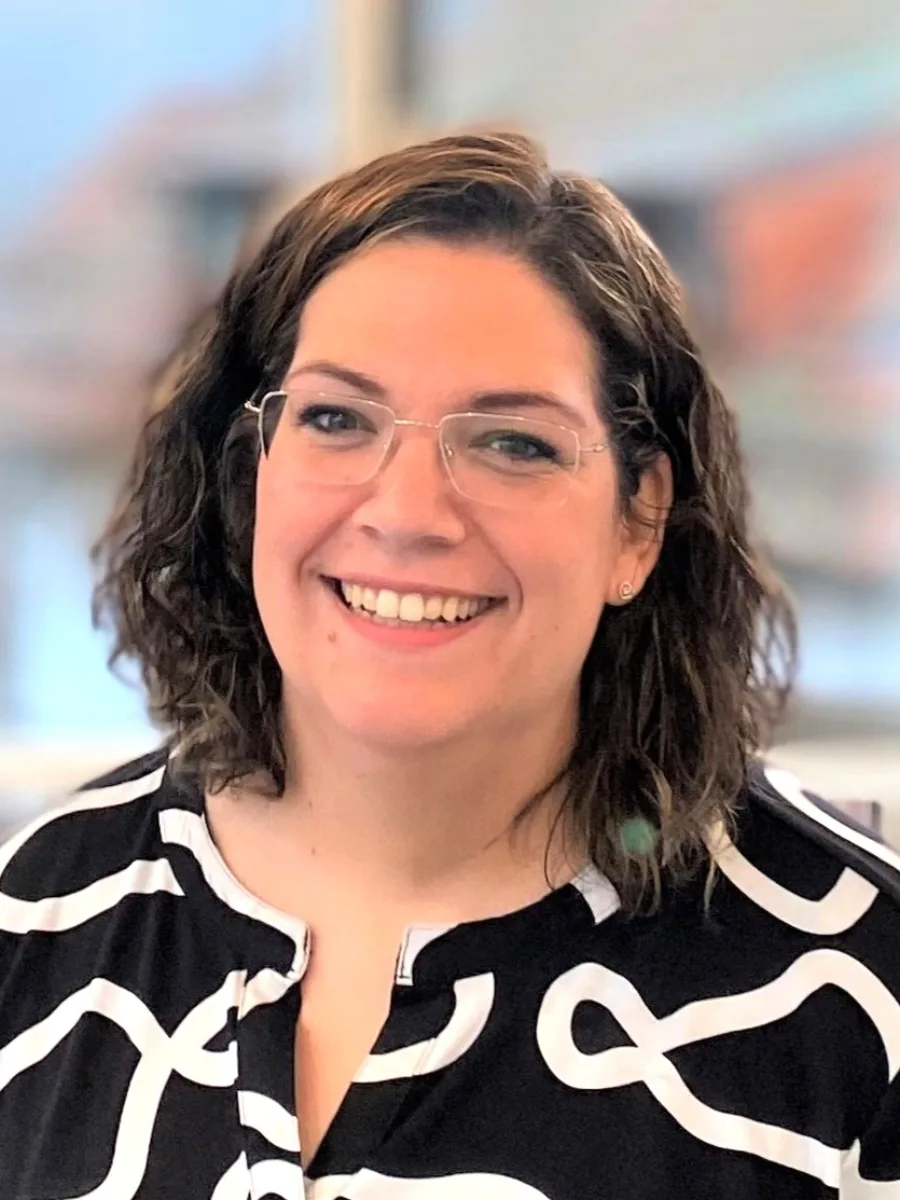 Porträt von Pflegedienstleiterin Melanie Nowak