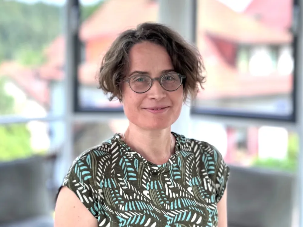 Porträt von Frau Pylatiuk
