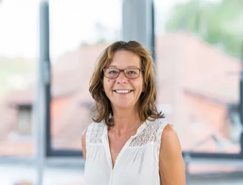 Porträt von Schwester Silke